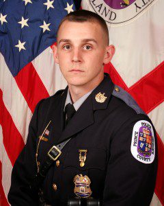 Prince Georges Police Officer Matthew Leedy District IV