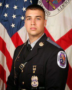 Prince Georges Police Officer Matthew Vollono District VI