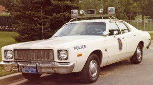 PG Police 1976 Plymouth Fury