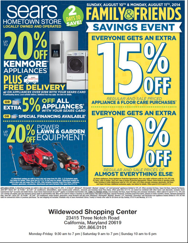 Sears August 2014