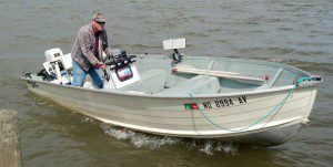  Catfish Larry Jarboe photo for The Chesapeake Today by Bill Davis