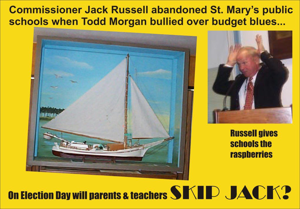 Skip Jack on Election Day