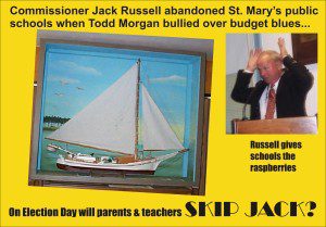 Skip Jack on Election Day