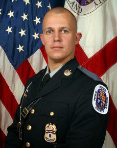 Prince Georges Police Officer Thomas Wilson District III