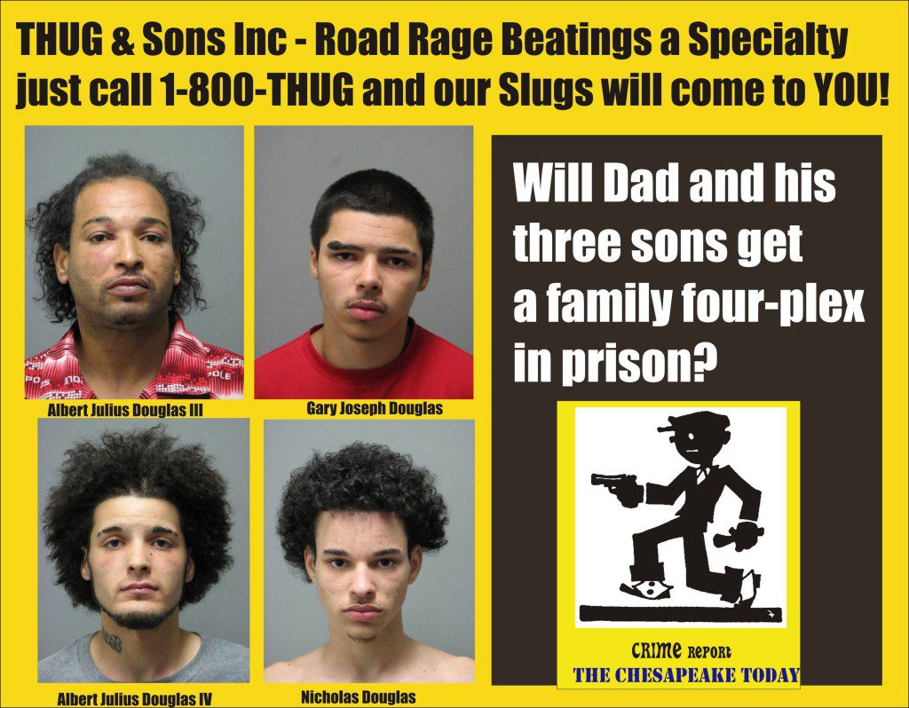 Thug & Sons Prince William County arrests
