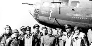 Memphis Belle crew:  Pilot - Robert K Morgan  Co-pilot - James A Verinis  Bombardier - Vince Evans  Navigator - Charles Leighton  Top Turret/Engineer - Levi Dillon  Radio Operator - Robert Hanson  Waist Gunner - Charles Winchell  Waist Gunner - Harold Loch  Ball Turret - Cecil Scott  Tail Gunner - John Quinlan