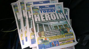 August edition of THE CHESAPEAKE TODAY now being delivered to newsstands