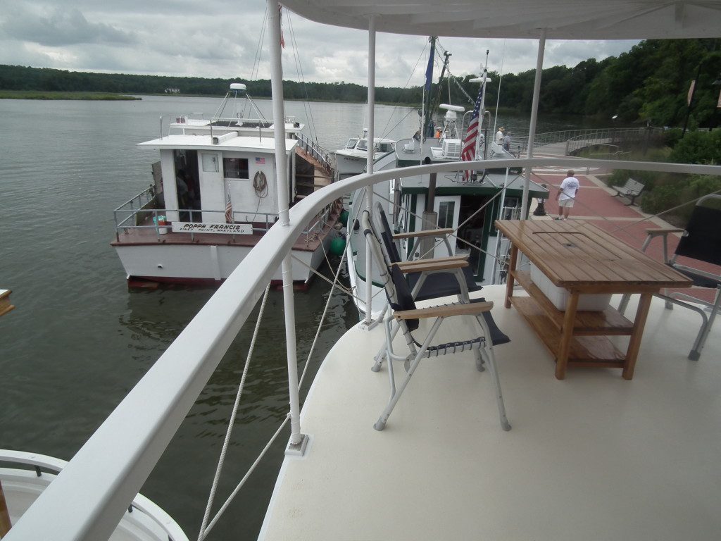 Buyboats on Breton Bay, Poppa Francis from Iva W