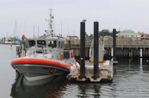 Cape Charles Coast Guard response boat