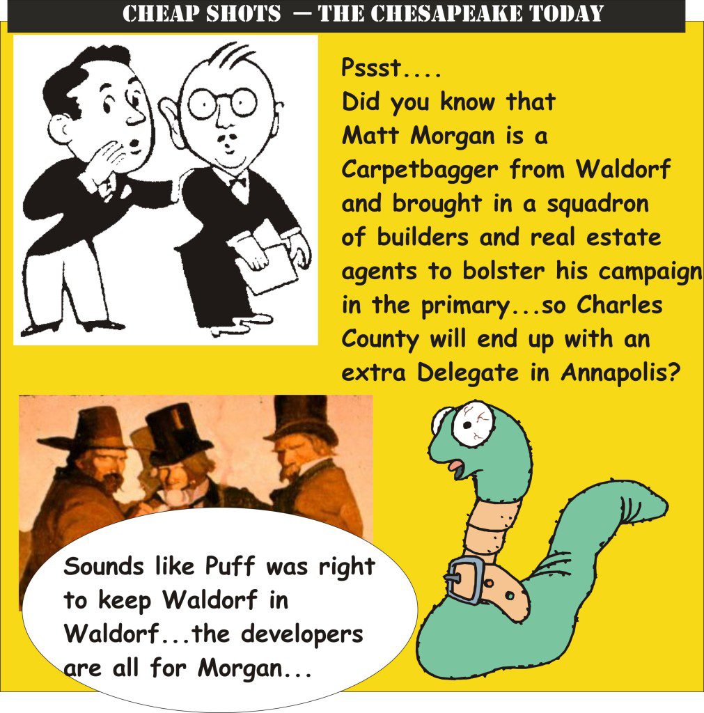 Carpetbaggers for Morgan --- Keep Waldorf in Waldorf!