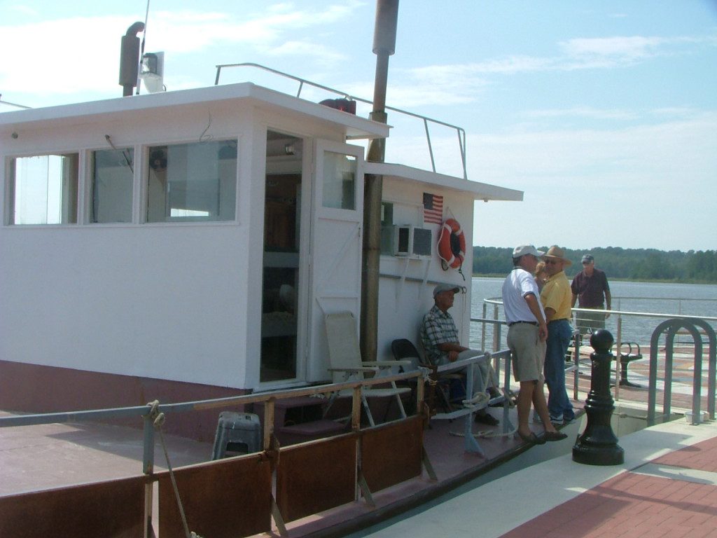The Poppa Francis on display at Breton Bay.  THE CHESAPEAKE TODAY photo