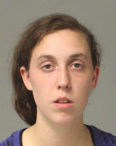 Lorraine Elizabeth Bridenstine tampering with vehicles Annapolis 081814