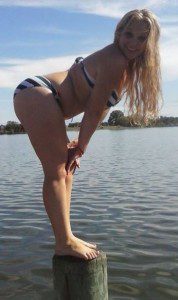 This photo of accused heroin killer Lena King appeared on her Facebook page