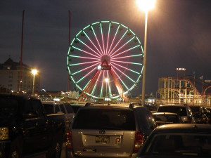 Ocean City Pier is one of the many attractions for the popular resort. THE CHESAPEAKE TODAY photo