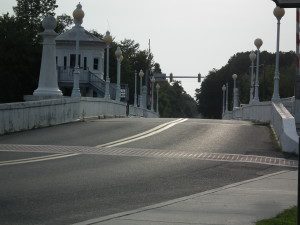 The friendliest town on the Eastern Shore boasts one of the few remaining draw bridges in the center of town.  THE CHESAPEAKE TODAY photo