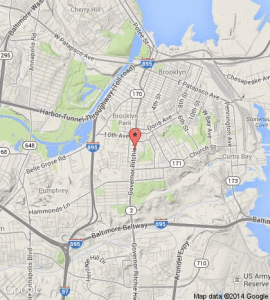 Popeyes murder location Google map