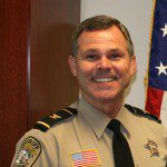 Stafford County Sheriff Charles Jett