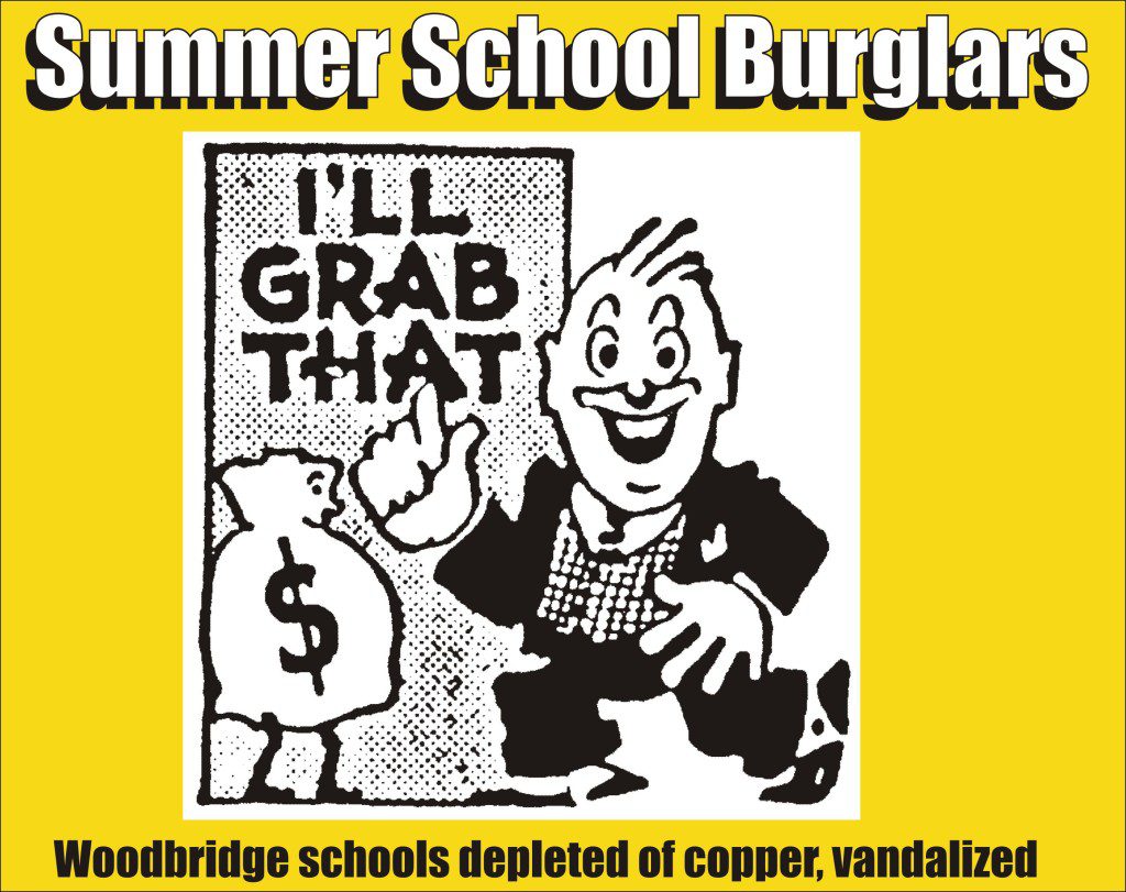 Summer School Burglars