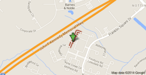 Murder scene on Whitney Drive Rosedale Md. Baltimore County Police. Google map