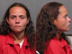 Angela Marchese booking photo from Cado Correctional Center Shreve La