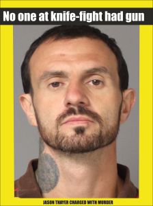 Jason Thayer charged with murder in Crofton