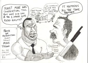 Mike Tyson & Fritz 2-26-2002