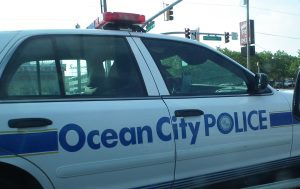 Ocean City Police squad car
