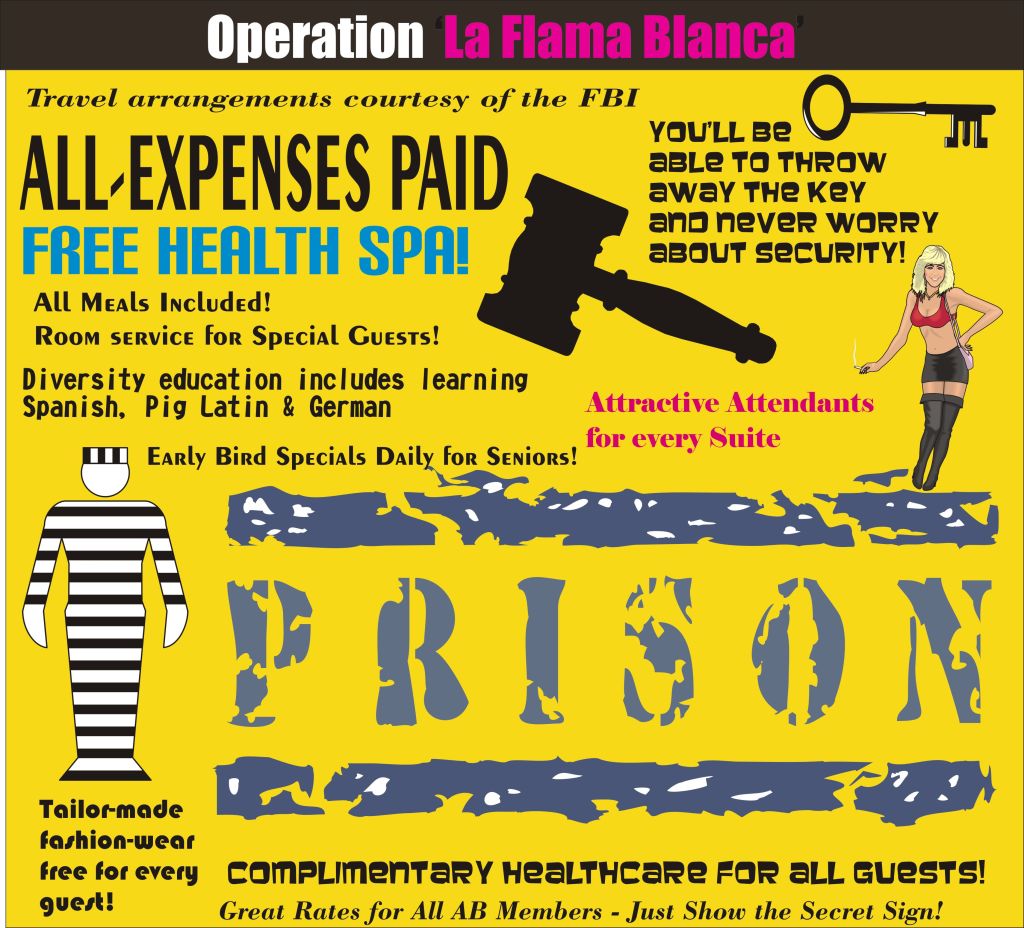 Operation La Flama Blanca