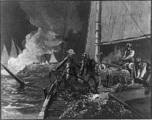 Oyster War in Chesapeake Bay LoC