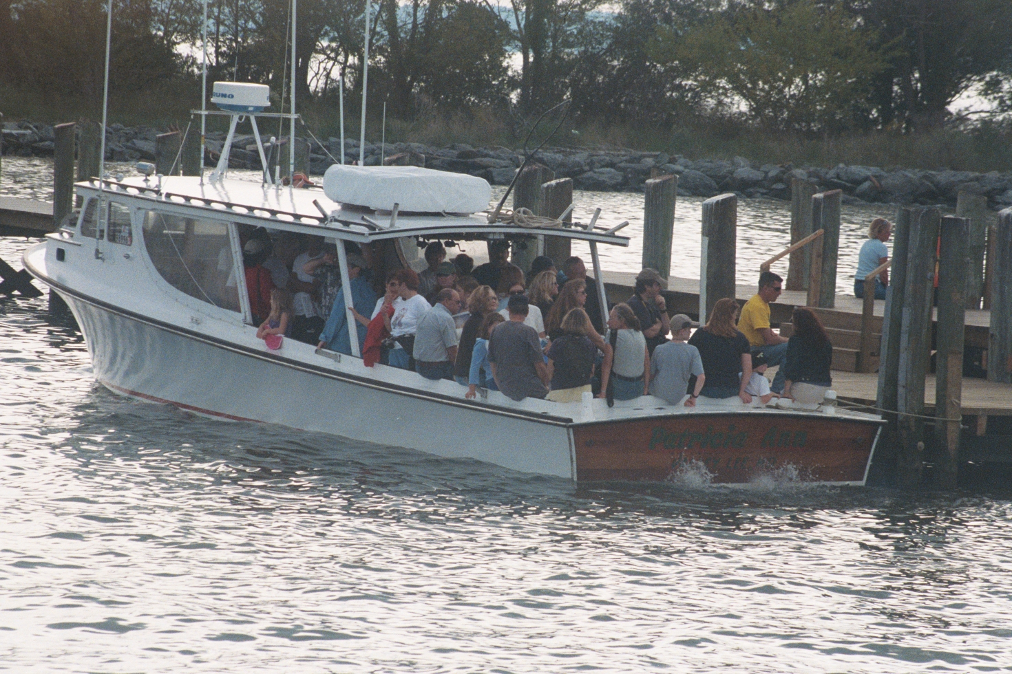 The Patricia Ann is a legally operated charter boat. THE CHESAPEAKE TODAY photo