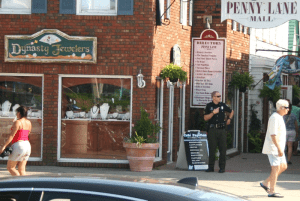 Rehoboth Beach Daylight Jewelry Store Heist