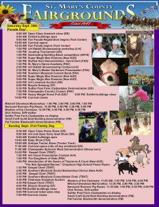 St Mary's Fair 2014 program B