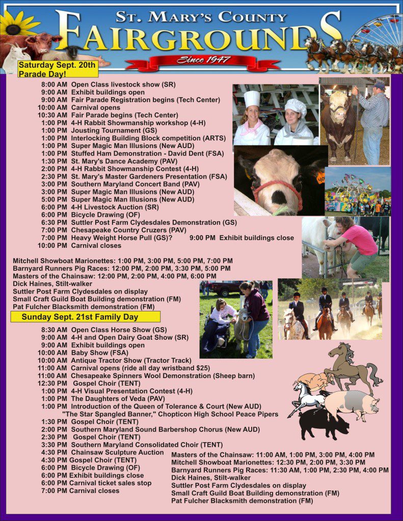 St Mary's Fair 2014 program B