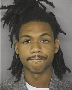 This fashion plate can likely cut his dreads, weave them together and use them to escape out a window in the jail... or....Divon Chase is a role model for aspiring burglars. 