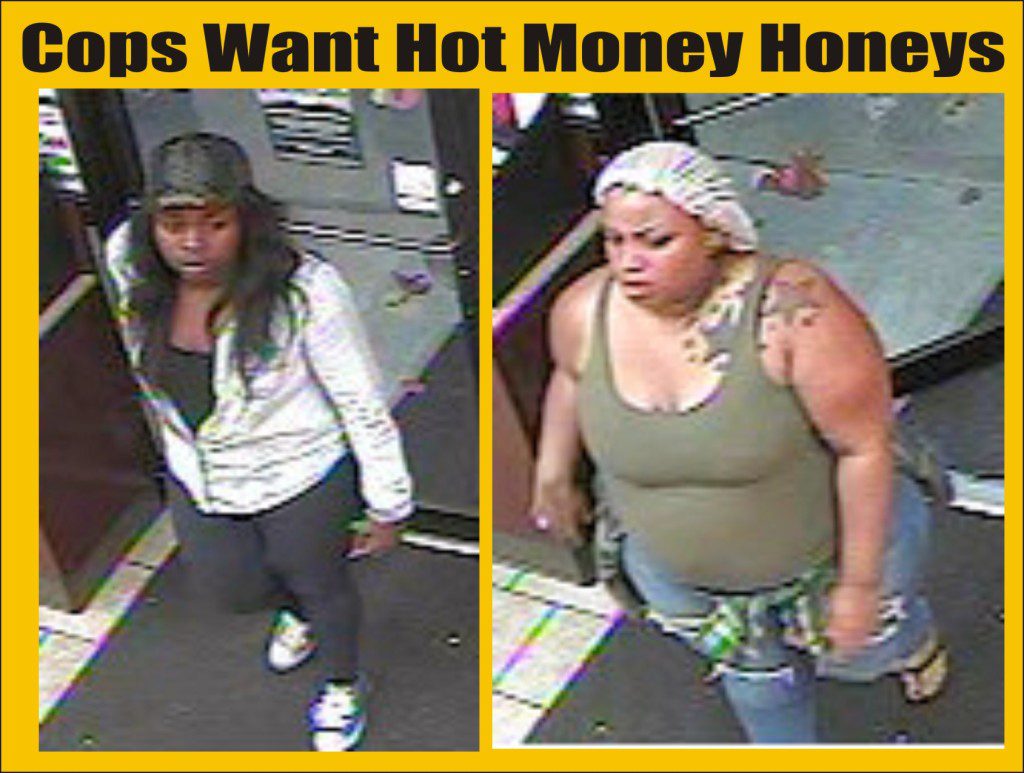 Cop want hot money honey