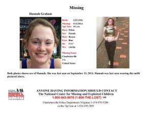 Hannah Graham remains found