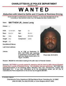 Jesse Leroy Matthew Jr. connected by DNA to murder