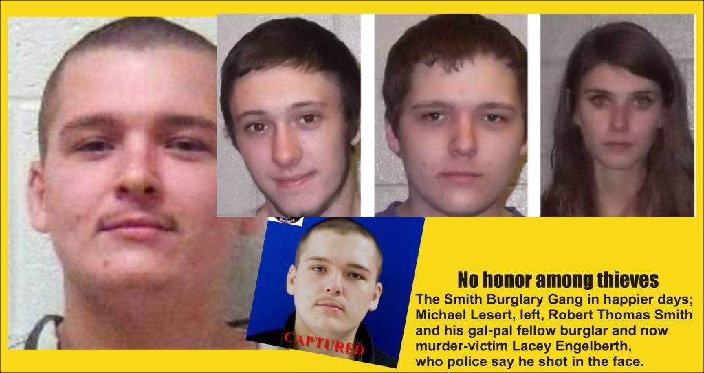 Robert Thomas Smith Burglary Gang now with a murder