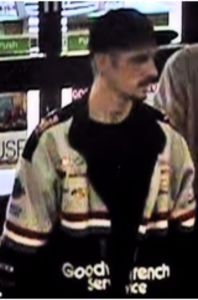 Charlotte Hall 7-Eleven credit card fraud suspect