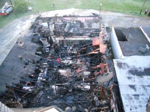 Stop and Go arson fire Federalsburg Md