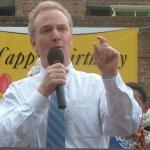 U. S. Rep. Chris Van Hollen.  THE CHESAPEAKE TODAY photo