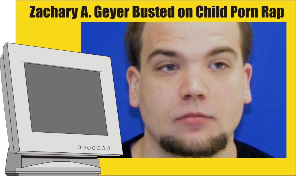 Zachary Geyer of Chestertown child porn