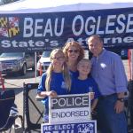 Worcester County States Attorney Beau Oglesby won a resounding victory over Democrat Michael Farlow on Nov. 4, 2014. 