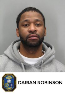 darian robinson arrested for armed carjacking
