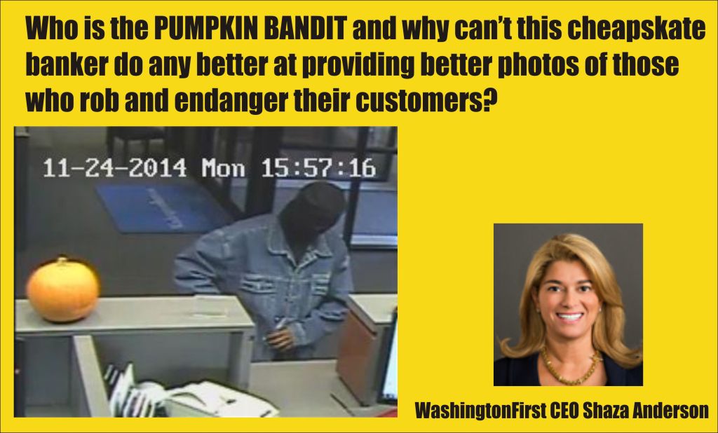 the Pumpkin Bandit