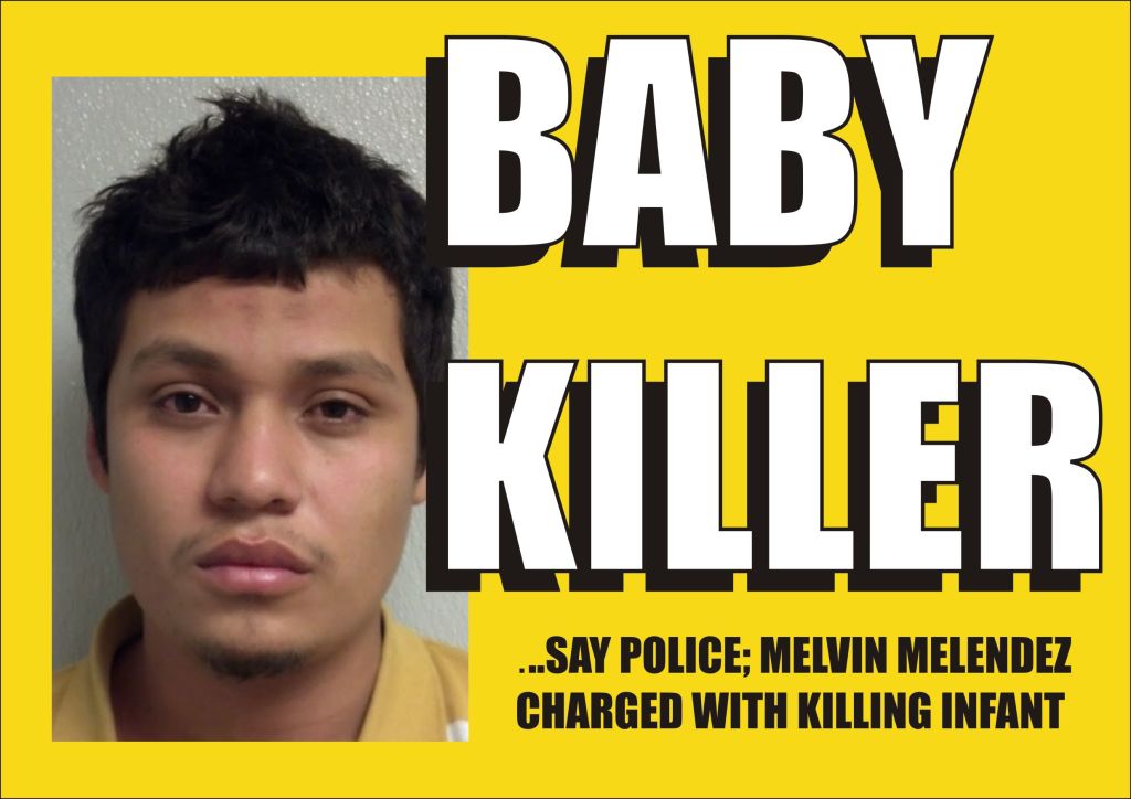 BABY KILLER Melvin Melendez 121614