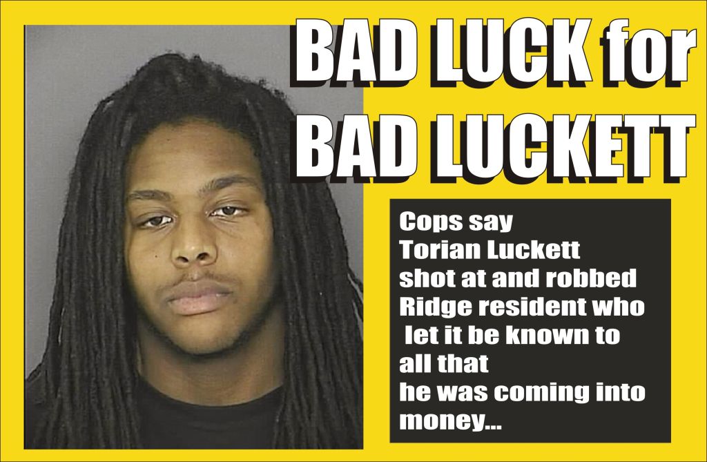 Bad Luck for Bad Luckett