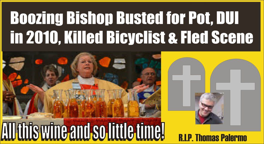 Boozing Bishop hit killed and ran