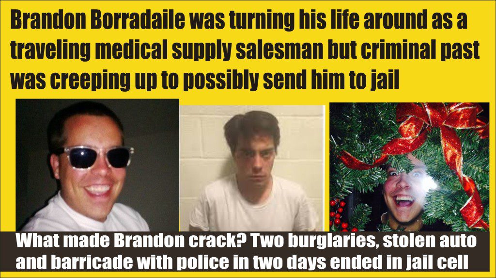 Brandon Borradaile Burglar Barricade
