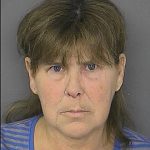 Barbara McGinnis arrested on drug charges.